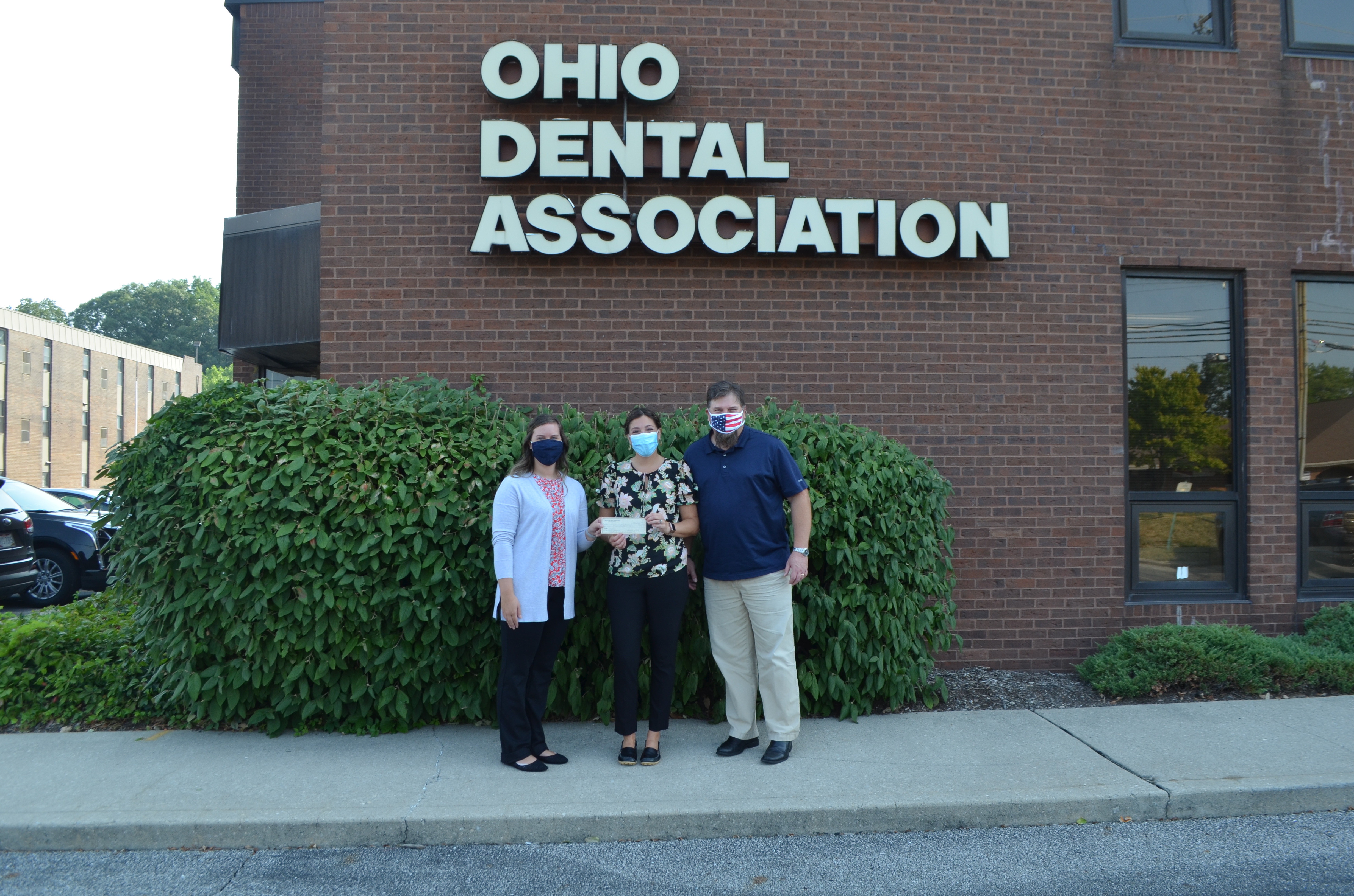 Dental office donates to Ohio Give Kids A Smile program Ohio Dental